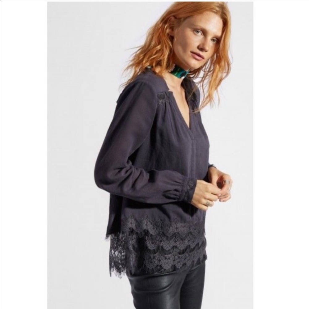 Calypso St Barth Octavia Top in Blue